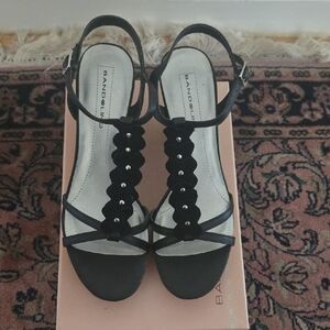 Bandolino Elegant Black Women's Sandals